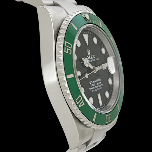 ROLEX SUBMARINER DATE 126610LV STARBUCKS GREEN BEZEL FULL SET 2020 - image 3