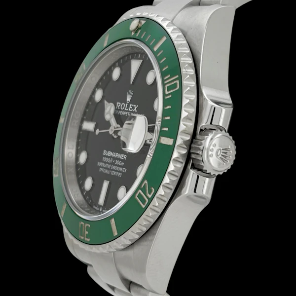 ROLEX SUBMARINER DATE 126610LV STARBUCKS GREEN BEZEL FULL SET 2020 - image 2
