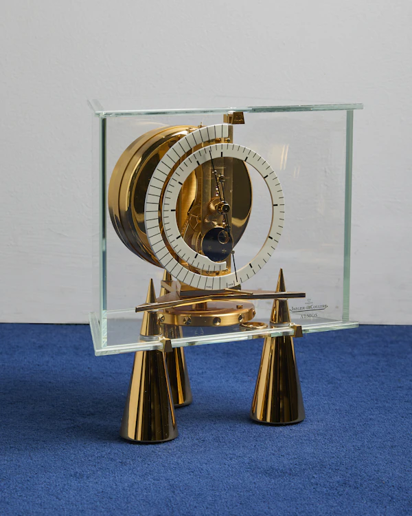 Jaeger-LeCoultre Atmos Atlantis Lunar Phase Circa Mid to Late 1990s - image 1