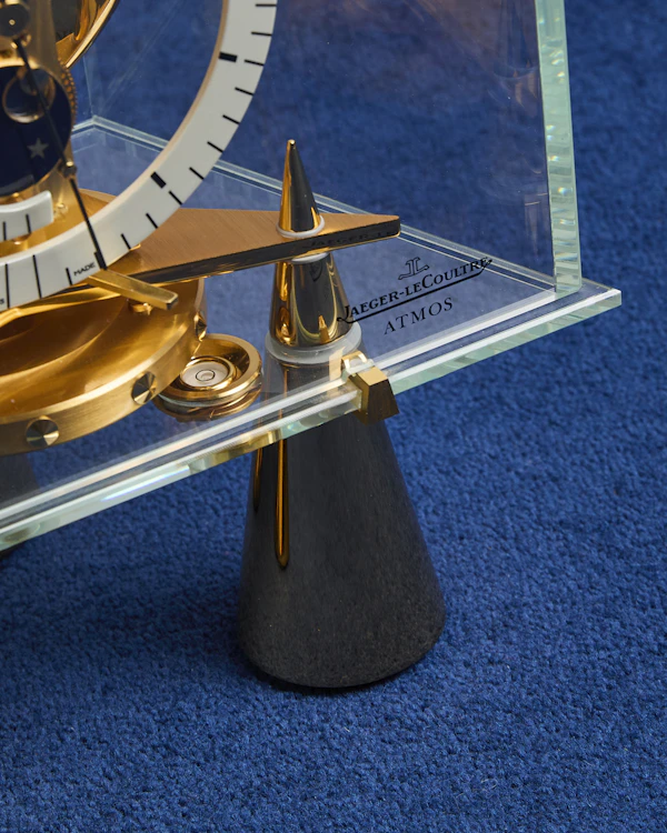 Jaeger-LeCoultre Atmos Atlantis Lunar Phase Circa Mid to Late 1990s - image 2