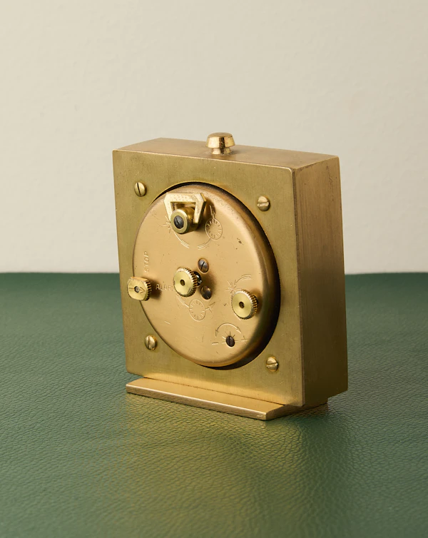 Jaeger-LeCoultre Lapis Lazuli Effect Travel Alarm Clock - image 4