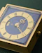 Jaeger-LeCoultre Lapis Lazuli Effect Travel Alarm Clock - image 7