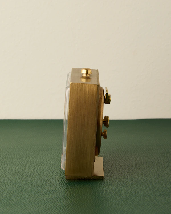 Jaeger-LeCoultre Lapis Lazuli Effect Travel Alarm Clock - image 3