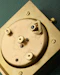 Jaeger-LeCoultre Lapis Lazuli Effect Travel Alarm Clock - image 8