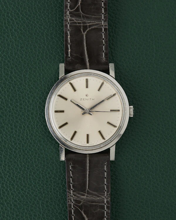 Zenith Silver Dial Dress Watch Manual Winding - image 1