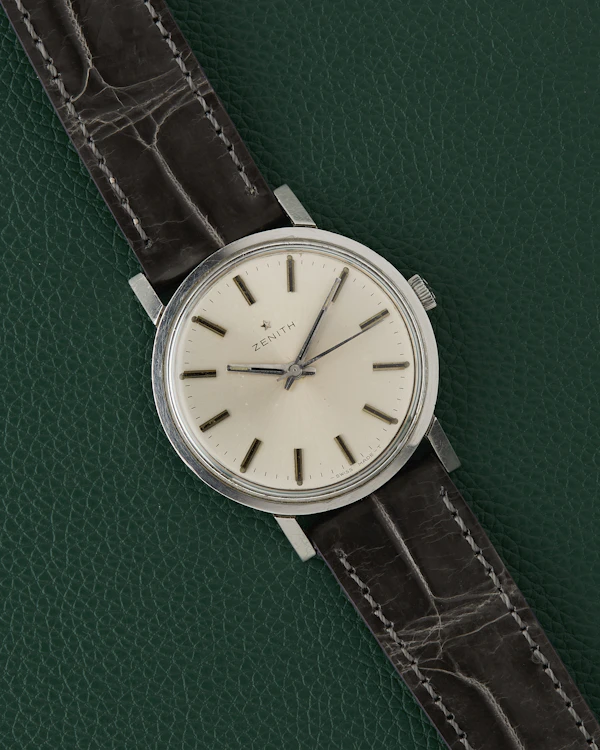Zenith Silver Dial Dress Watch Manual Winding - image 2