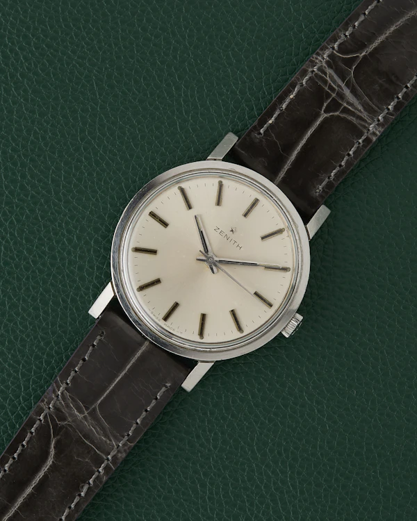Zenith Silver Dial Dress Watch Manual Winding - image 3