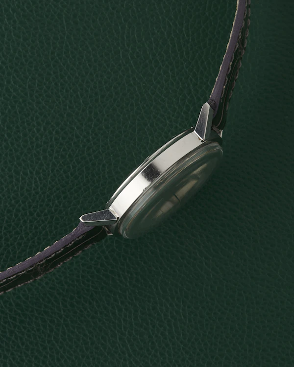 Zenith Silver Dial Dress Watch Manual Winding - image 5