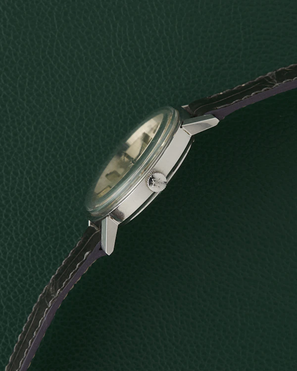 Zenith Silver Dial Dress Watch Manual Winding - image 4