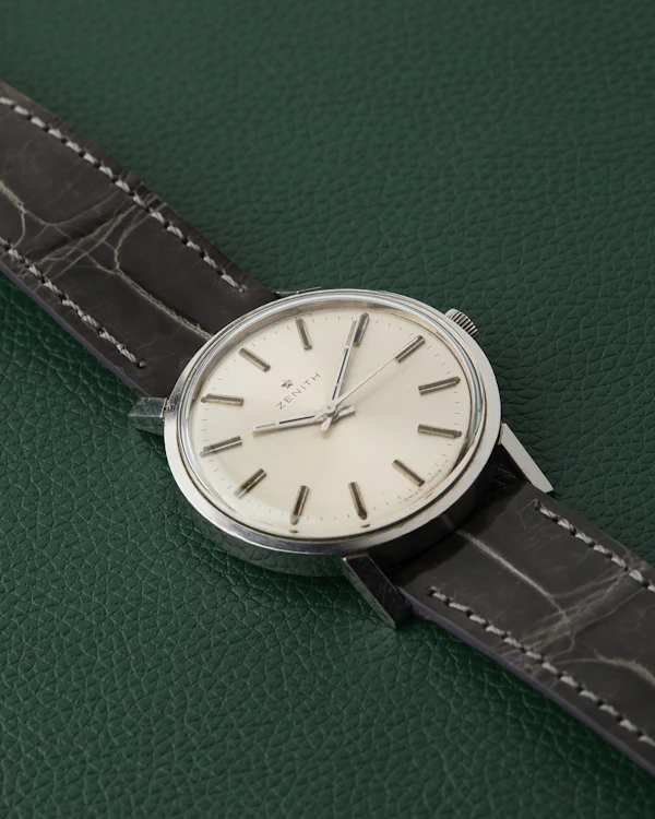 Zenith Silver Dial Dress Watch Manual Winding - image 8
