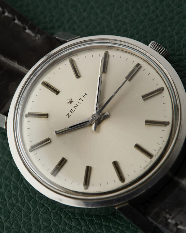 Zenith Silver Dial Dress Watch Manual Winding - image 9