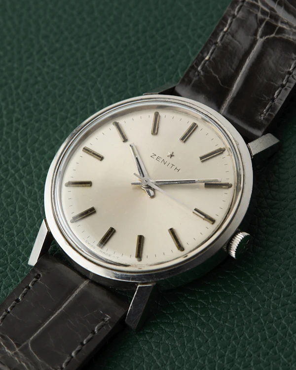Zenith Silver Dial Dress Watch Manual Winding - image 10