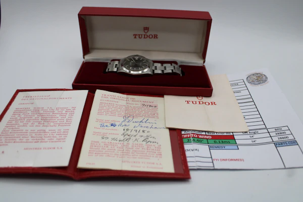 Tudor Prince Oyster Date 95 - image 2