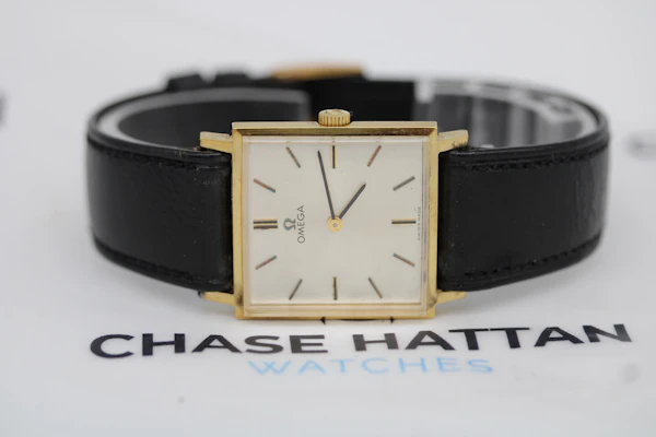 Omega Classic Tank Style Watch Ref: 111.071 - image 9