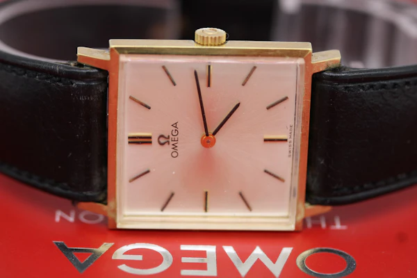 Omega Classic Tank Style Watch Ref: 111.071 - image 4