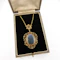 Edwardian Moonstone Pendant Necklace - Saddingtons Jewellery Stand 375 - image 2