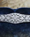 Downstairs at Grays: A very fine Diamond Art Deco Elongated  Brooch in Platinum & 18ct Gold Tested, Circa 1920 - image 3