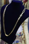 Downstairs at Grays: An exceptional example of a French (marked) 18ct Yellow Gold Double Slide Long Guard Chain Circa 1830 - image 1