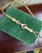 Downstairs at Grays: An exceptional example of a French (marked) 18ct Yellow Gold Double Slide Long Guard Chain Circa 1830 - image 4