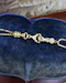 Downstairs at Grays: An exceptional example of a French (marked) 18ct Yellow Gold Double Slide Long Guard Chain Circa 1830 - image 2