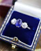 Downstairs in Grays: An extremely beautiful Sapphire and Diamond Three Stone Engagement Ring, Circa 1935. - image 1