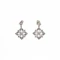 18ct Diamond Pattern Drop Snowflake Spectrum Antiques - image 1