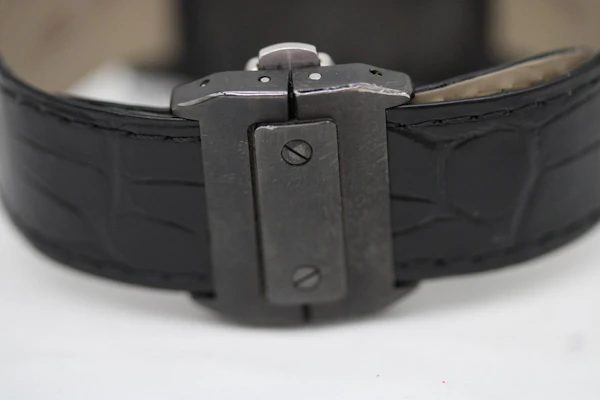 Cartier DLC Coated Santos 100 Carbon 3774 / WSSA0006 - image 3