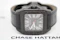 Cartier DLC Coated Santos 100 Carbon 3774 / WSSA0006 - image 5