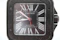 Cartier DLC Coated Santos 100 Carbon 3774 / WSSA0006 - image 9