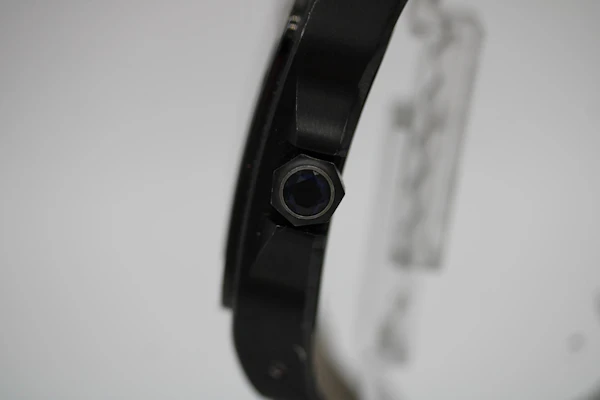 Cartier DLC Coated Santos 100 Carbon 3774 / WSSA0006 - image 8