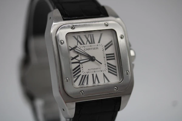 Cartier Santos 2878 / W20106X8 - image 5