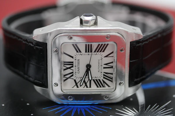 Cartier Santos 2878 / W20106X8 - image 9