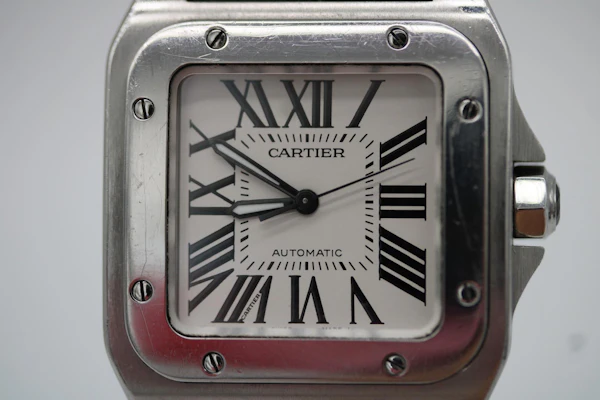 Cartier Santos 2878 / W20106X8 - image 7