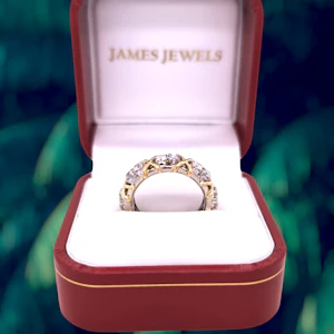 Diamond Eternity Ring.