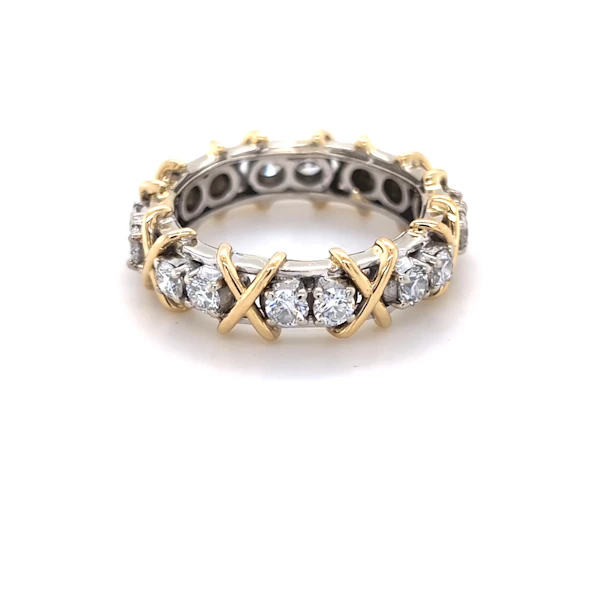 Diamond Eternity Ring. - image 2