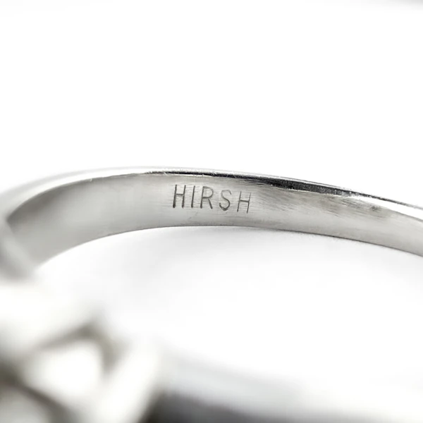 Millennium 1.34ct Three-Stone Diamond Ring by HIRSH - Saddingtons Jewellery Stand 375 - image 6