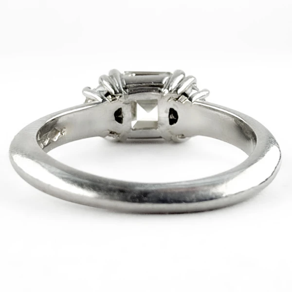 Millennium 1.34ct Three-Stone Diamond Ring by HIRSH - Saddingtons Jewellery Stand 375 - image 3