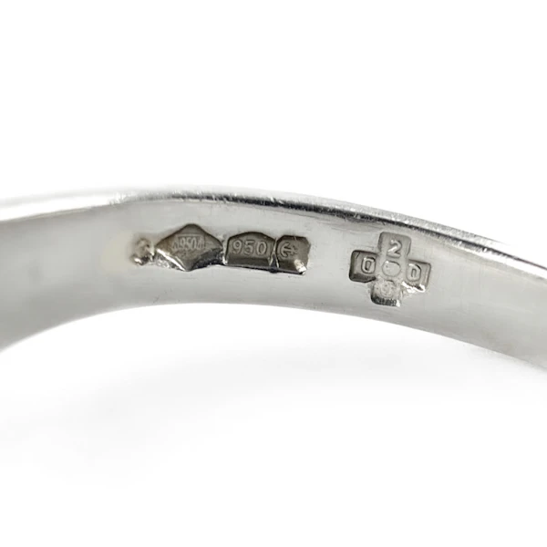 Millennium 1.34ct Three-Stone Diamond Ring by HIRSH - Saddingtons Jewellery Stand 375 - image 5