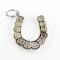 Edwardian Diamond Horseshoe Pendant - Saddingtons Jewellery Stand 375 - image 4
