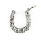 Edwardian Diamond Horseshoe Pendant - Saddingtons Jewellery Stand 375 - image 2