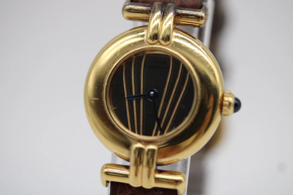 Cartier Vermeil Colisee Ref. 590002 - image 5