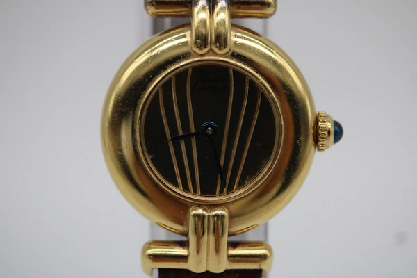 Cartier Vermeil Colisee Ref. 590002 - image 11