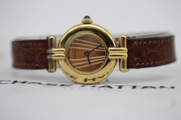 Cartier Vermeil Colisee Ref. 590002 - image 4