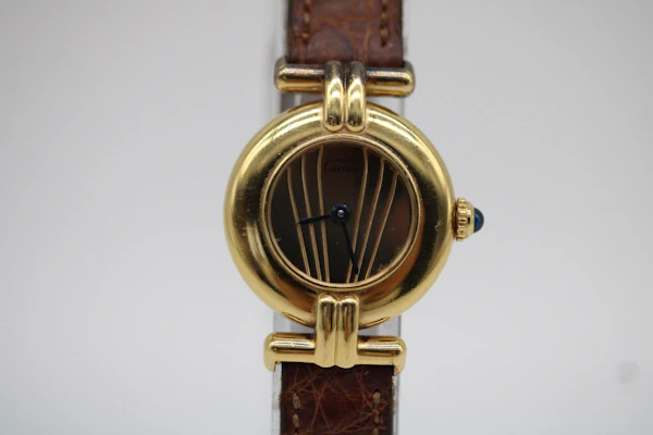 Cartier Vermeil Colisee Ref. 590002 - image 8