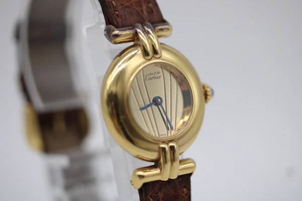 Cartier Vermeil Colisee Ref. 590002 - image 7