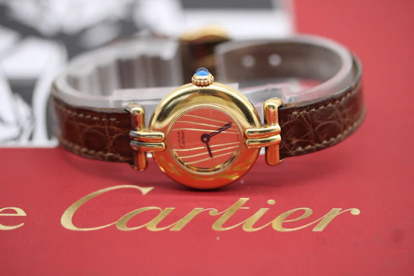 Cartier Vermeil Colisee Ref. 590002 - image 2