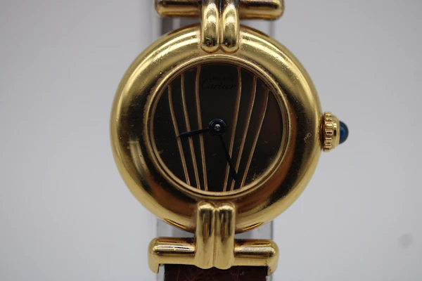 Cartier Vermeil Colisee Ref. 590002 - image 9
