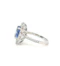 2.86ct Ceylon Sapphire & diamond ring No-Heat 18k gold - image 4