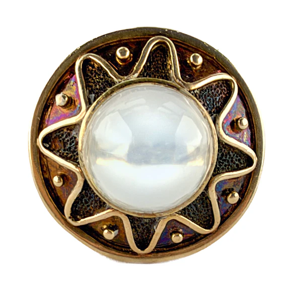 1970s Moonstone Statement Ring - Saddingtons Jewellery Stand 375 - image 3