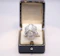 Marquise-Cut Diamond Ballerina Ring - image 3